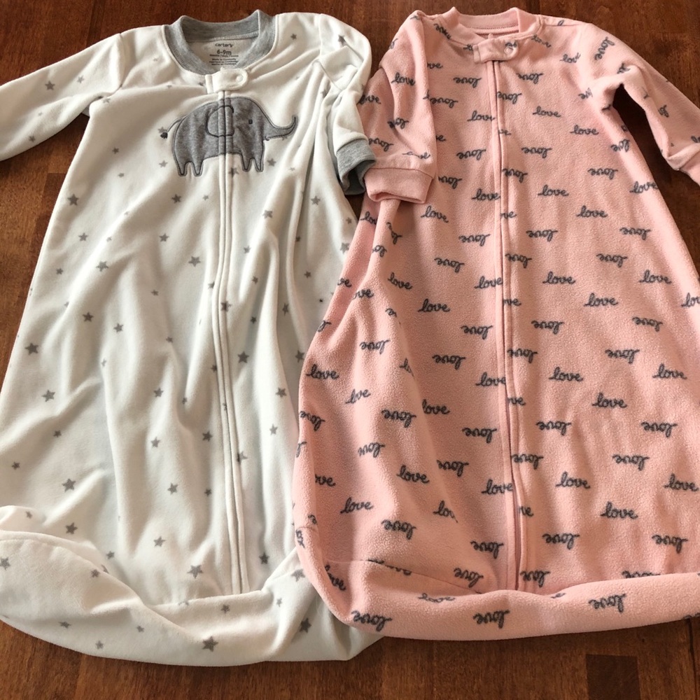 Sleep Sack Pair 6-9 month